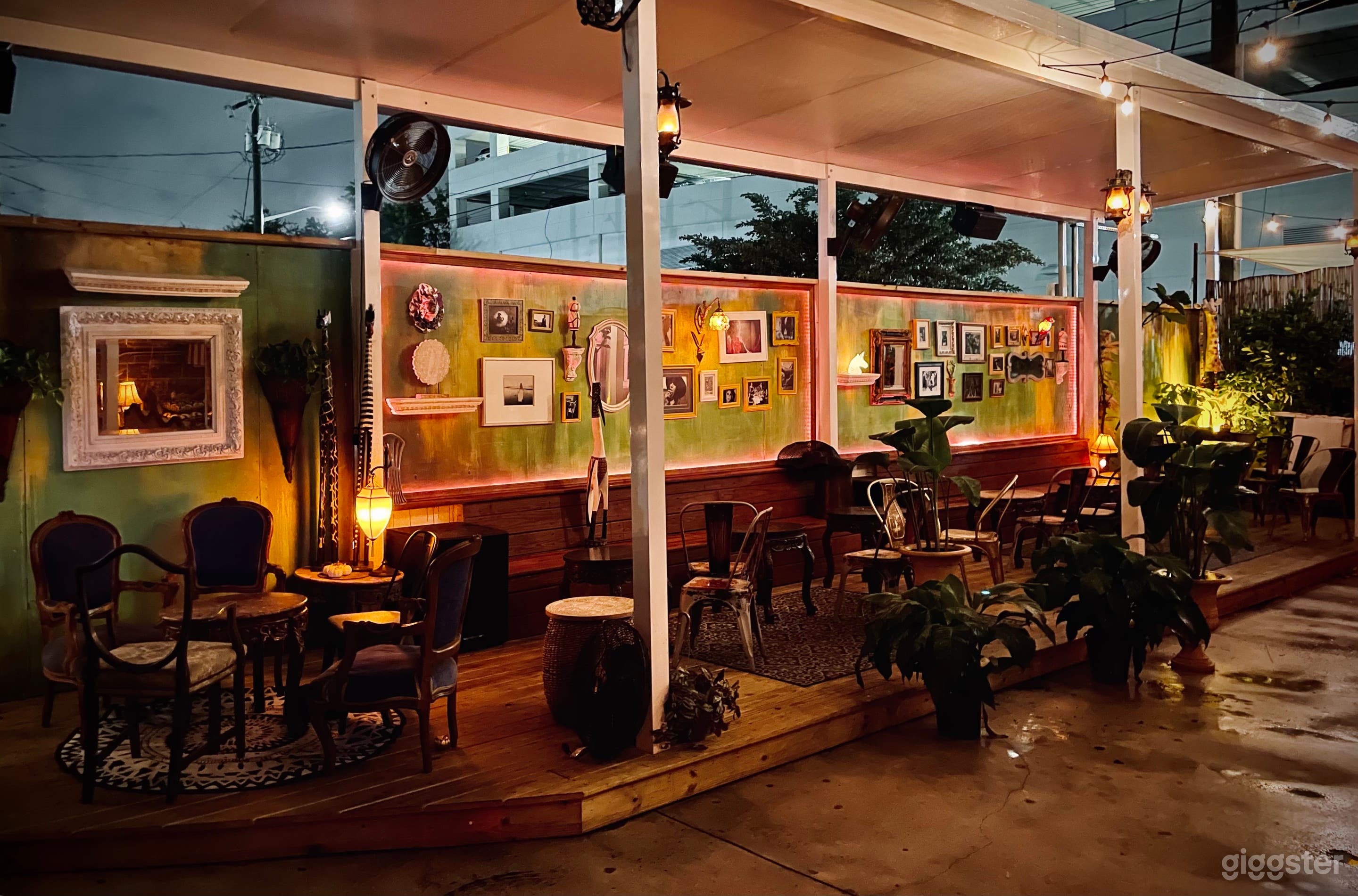 Art/Imaginative/Wynwood Outdoor Priv. Patio Space  Photo 4