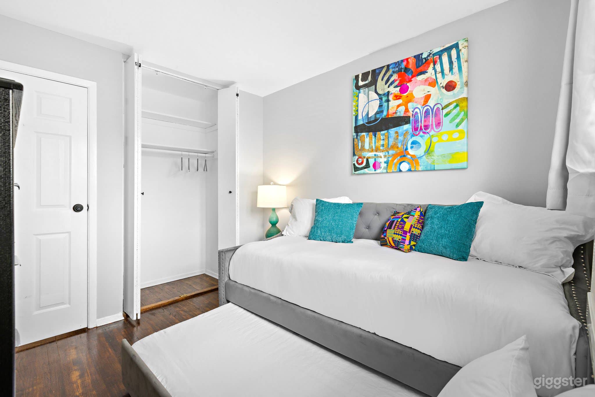 Sunset Bayonne- Vibrant Tribal Oasis (Unit 1) Photo 3