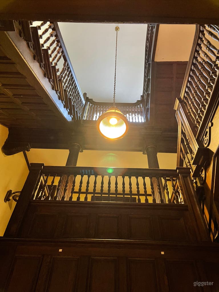  Look from stairway to third floor 