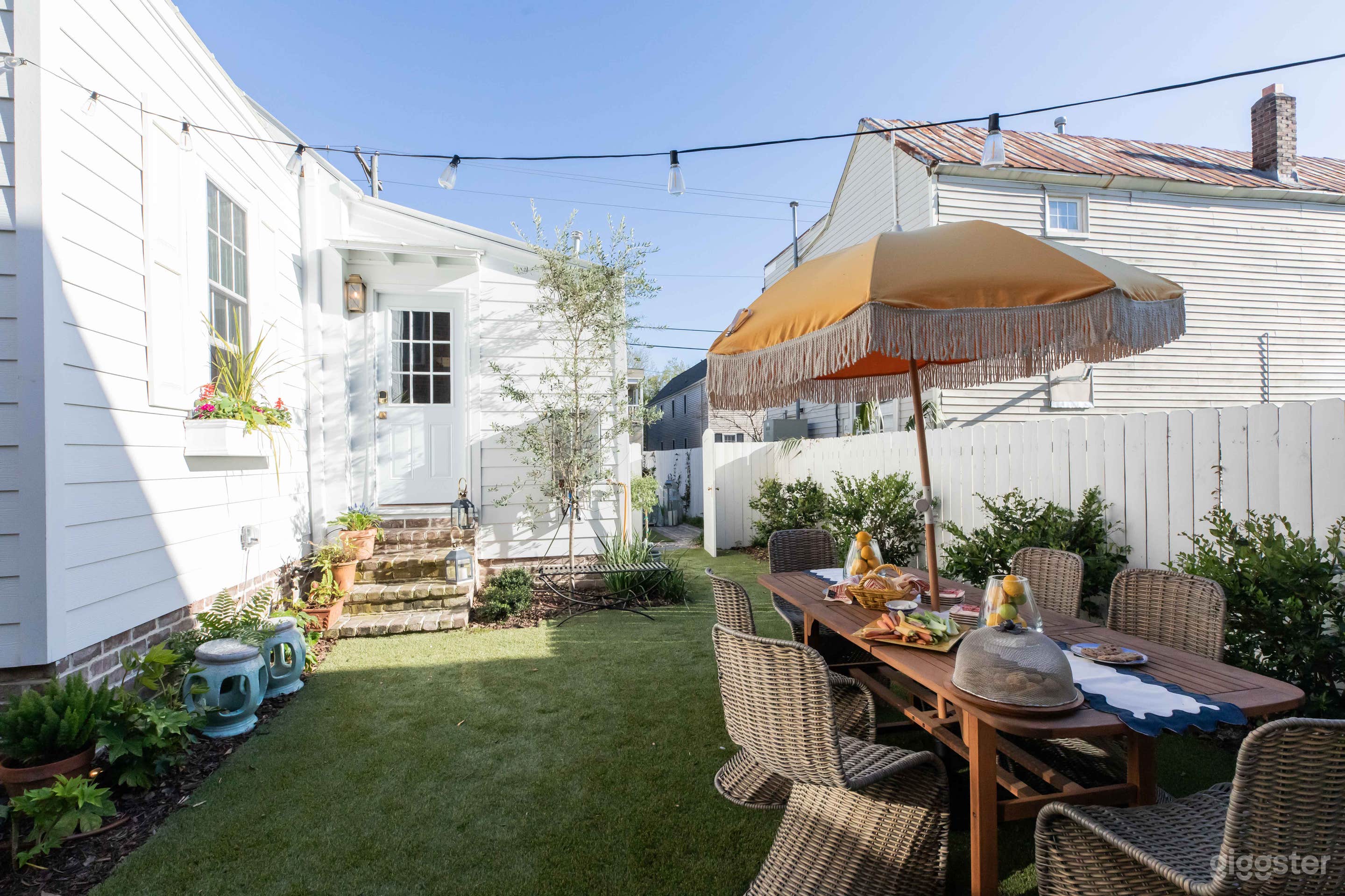 Charming Garden Backyard Photo 2