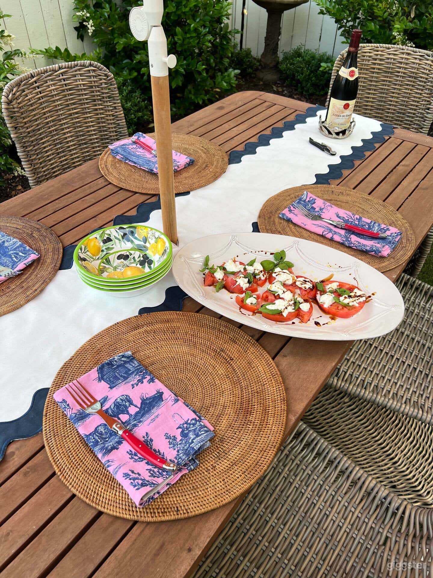 Charming Garden Backyard Photo 4