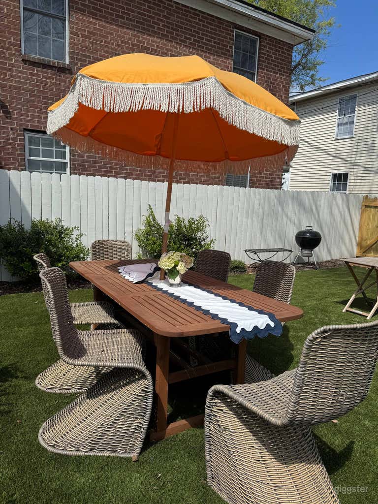  Charming Garden Backyard 