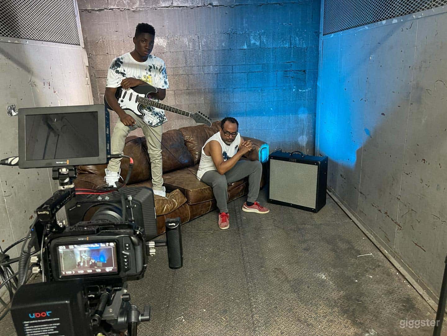 Freight Elevator Production Set Photo 3