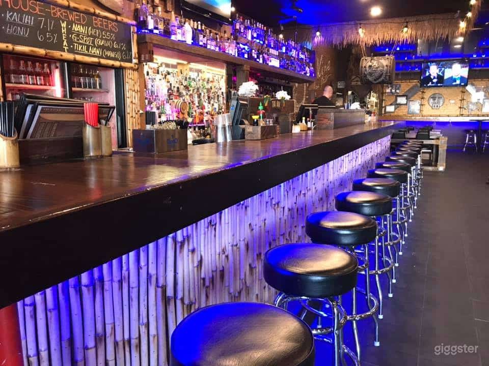 Island Style Tiki Bar in San Jose Photo 1