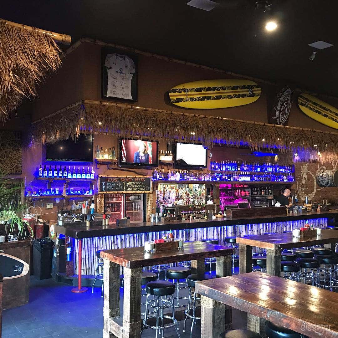 Island Style Tiki Bar in San Jose Photo 2