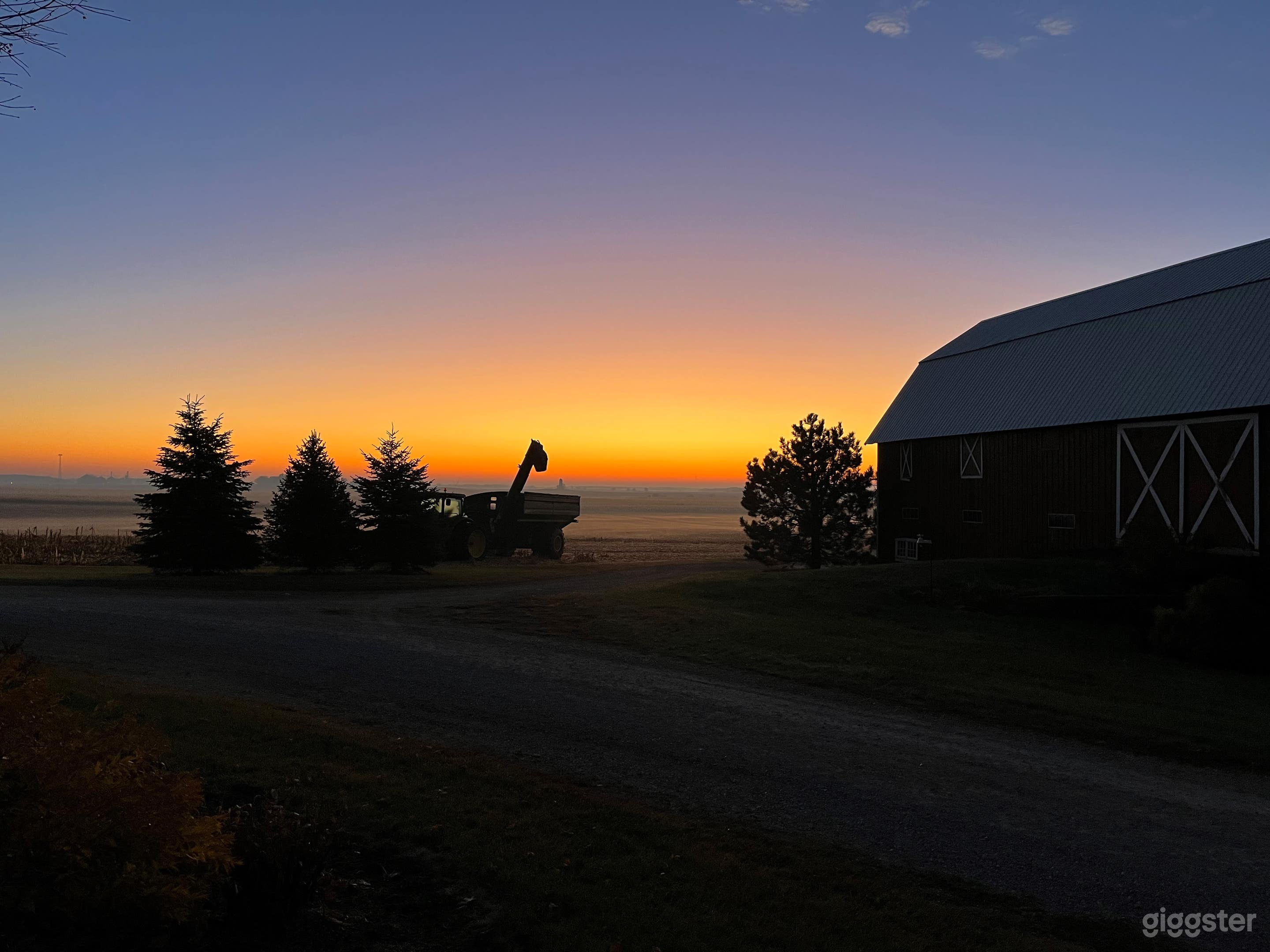 Rural Outdoor Area with Trees Photo 3