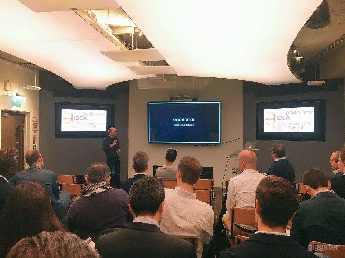 Below Ground Auditorium Photo 2