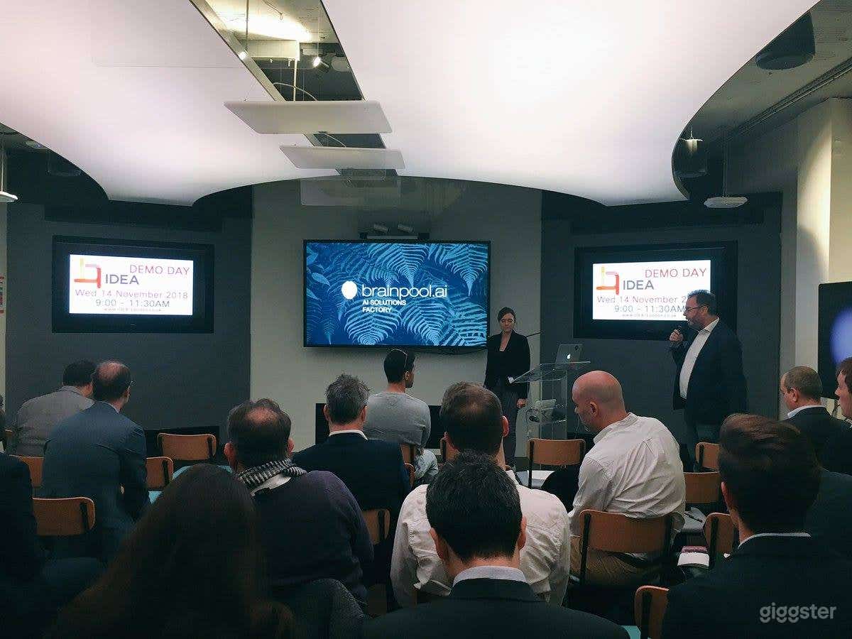 Below Ground Auditorium Photo 3