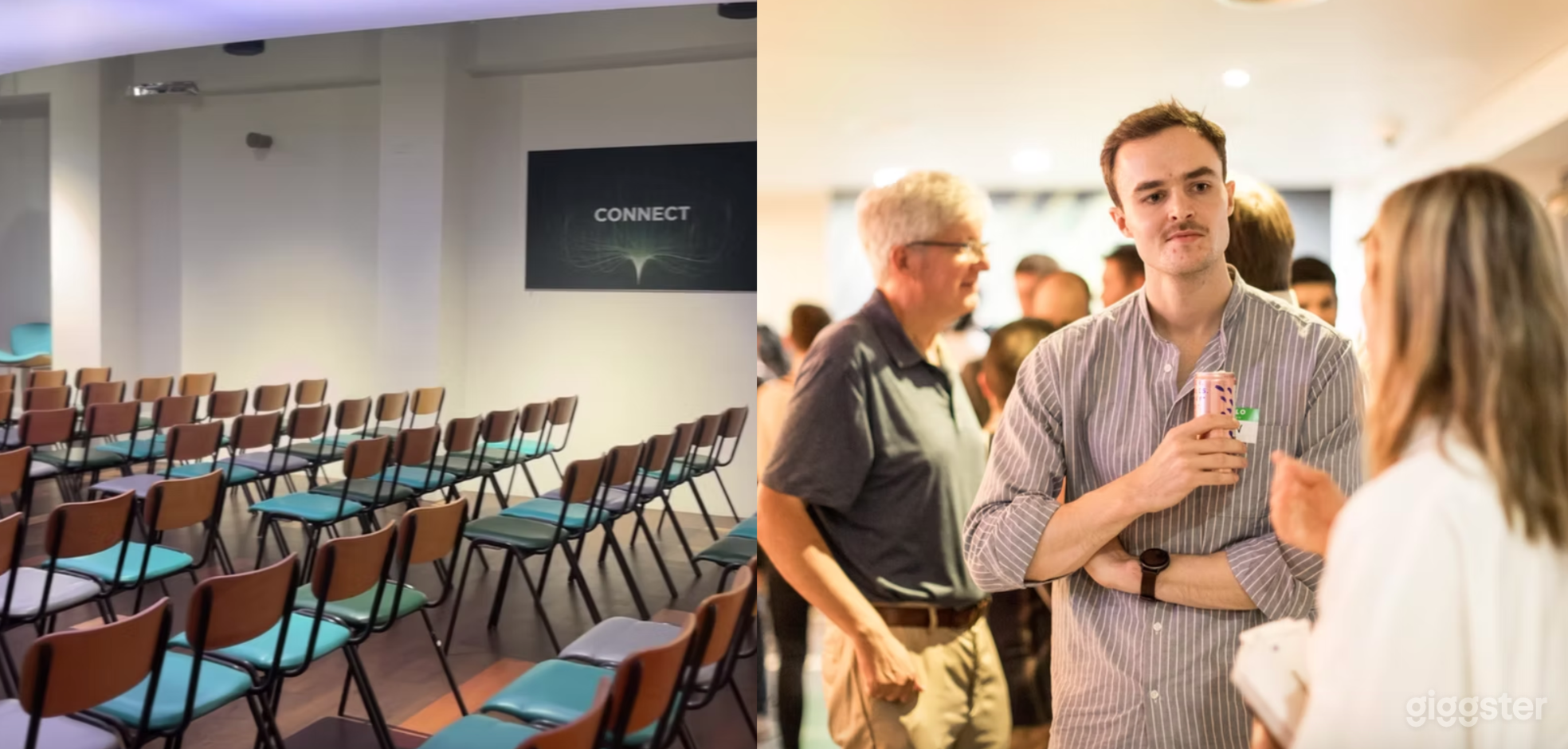 Below Ground Auditorium Photo 1