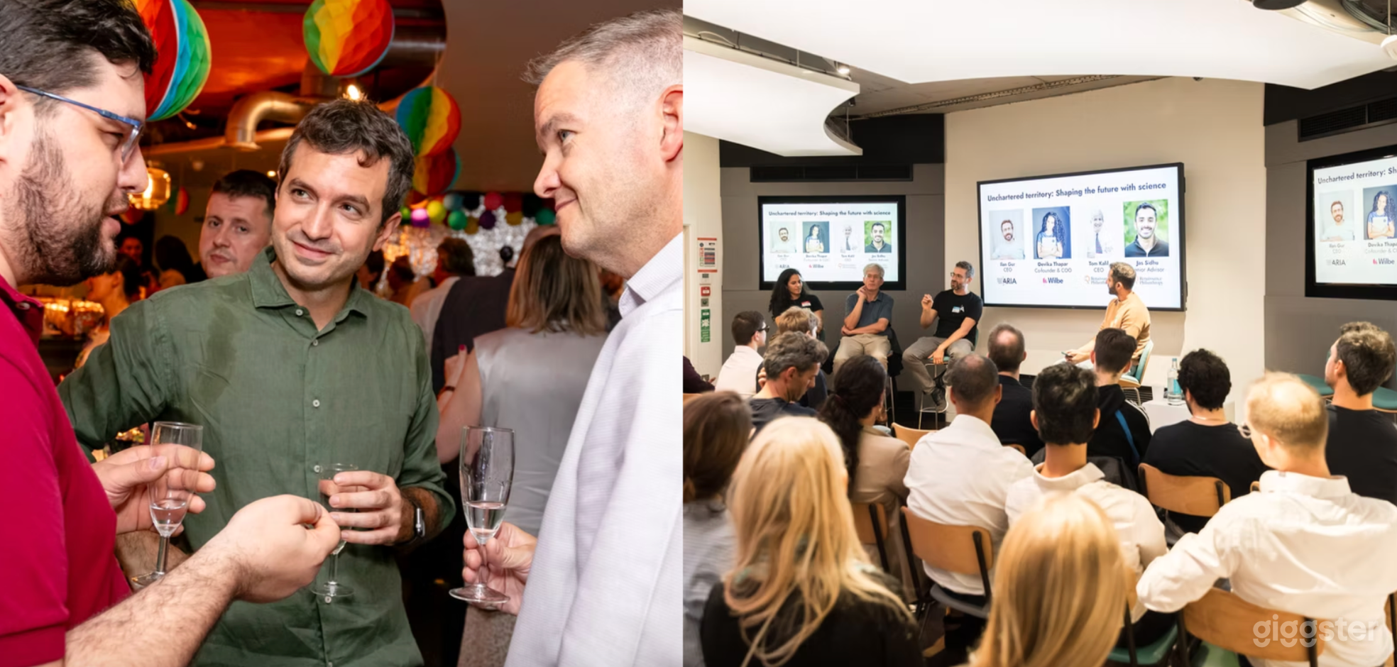 Below Ground Auditorium Photo 4