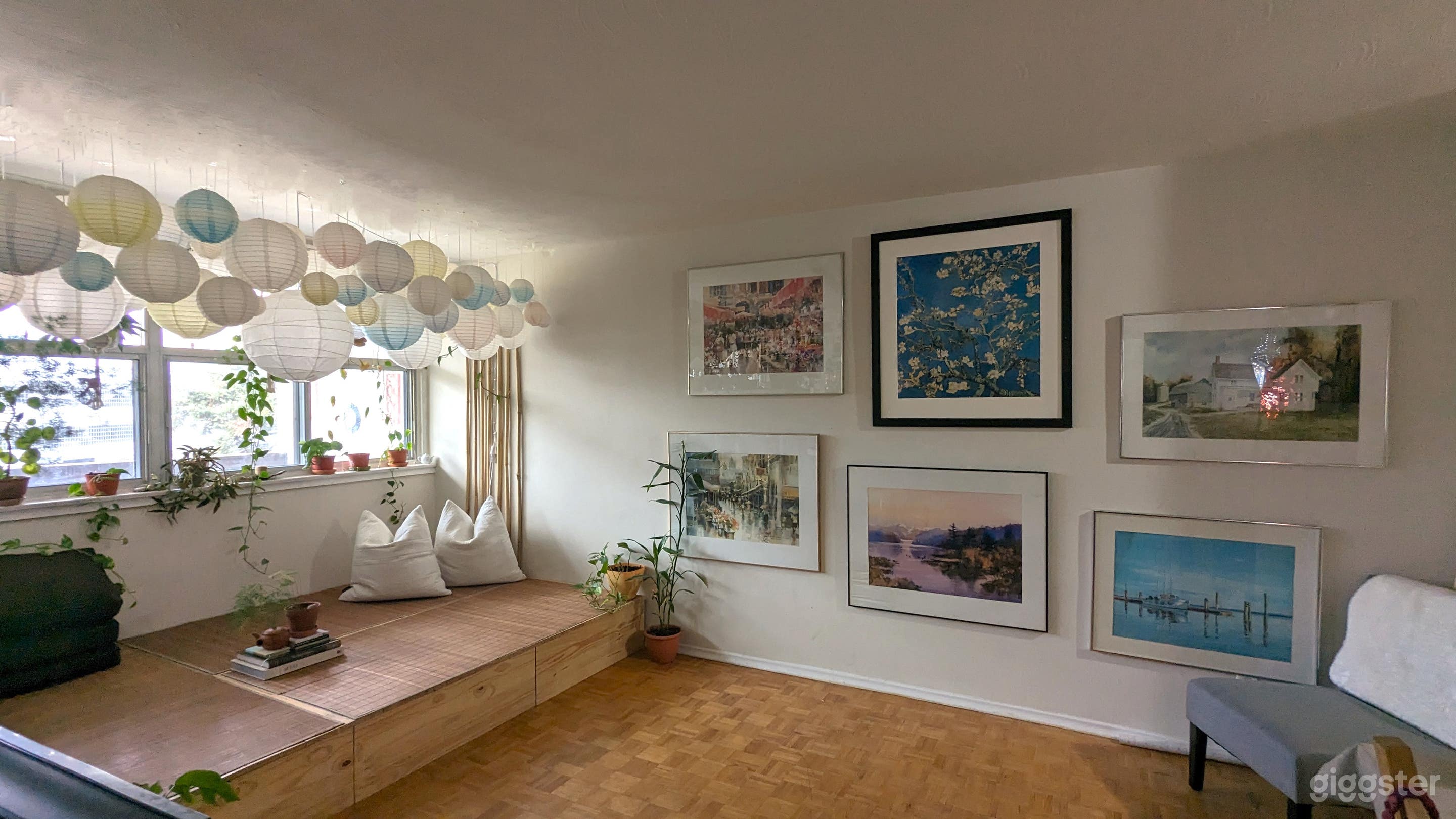 Japandi inspired space 