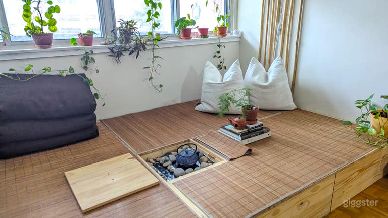  Lugar de té japonés 