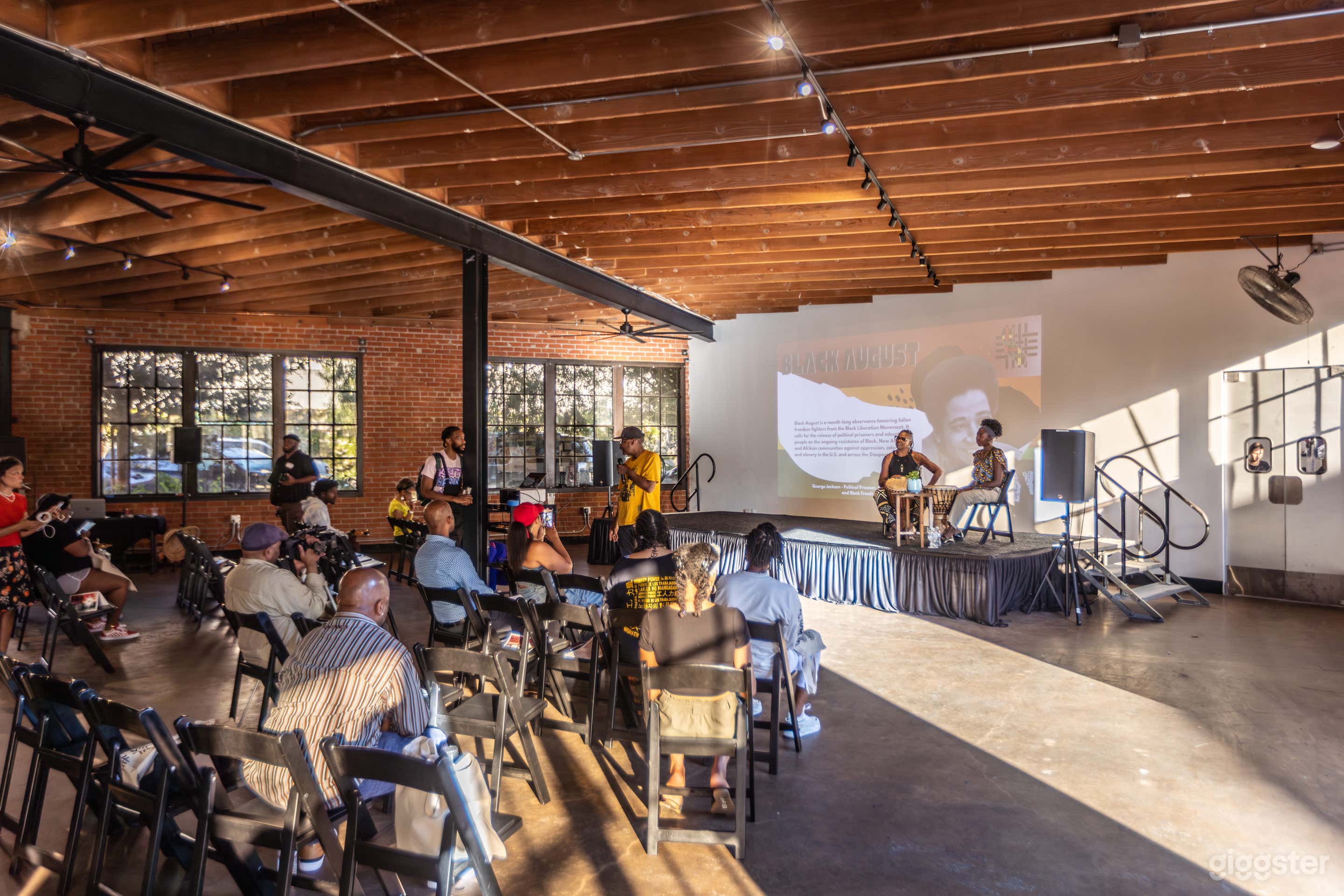 Industrial-Chic Venue with Indoor/Outdoor Flow & Kitchen Photo 2