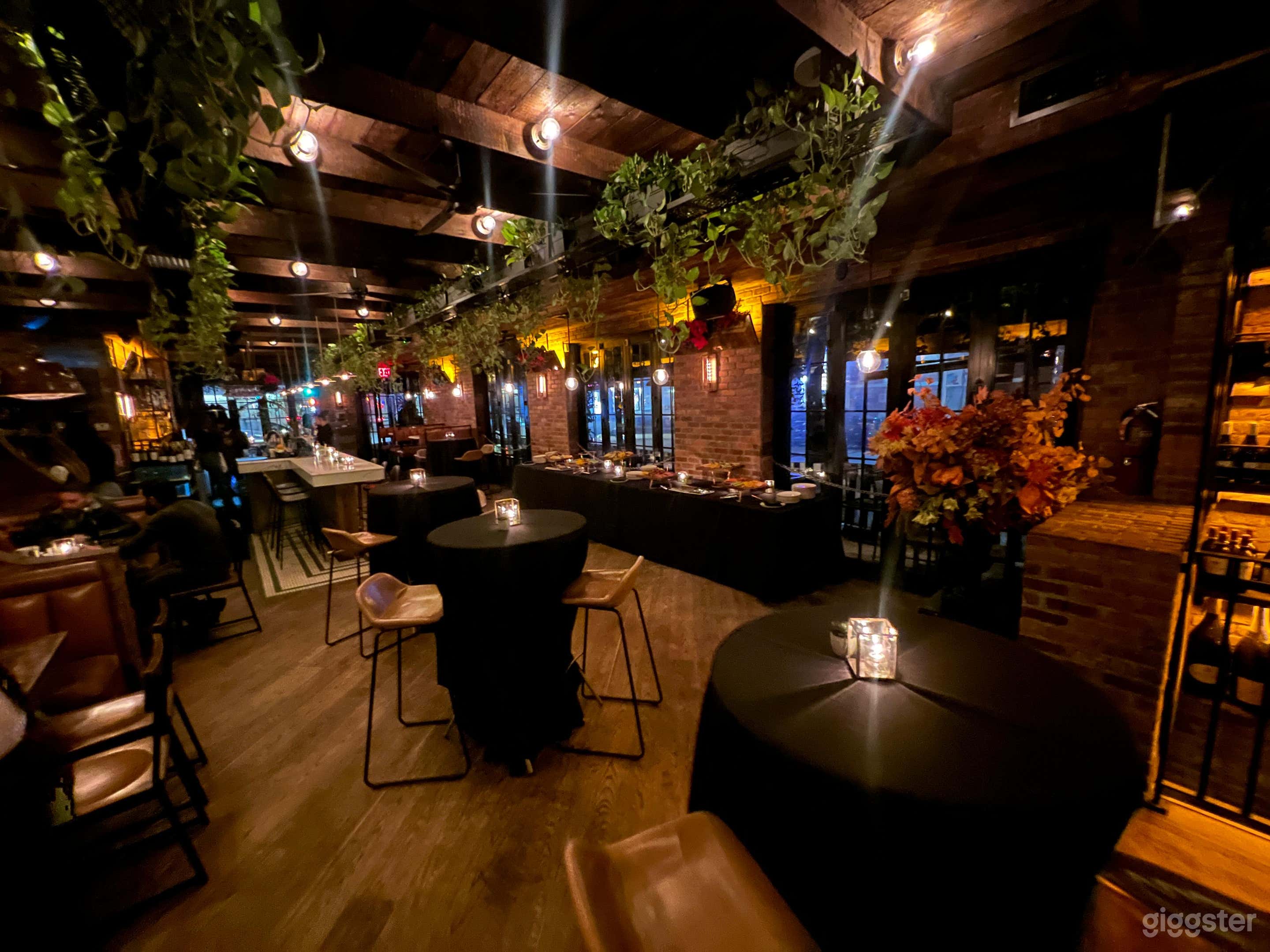 French-Inspired Restaurant & Cocktail Bar (Whole Space) Photo 2