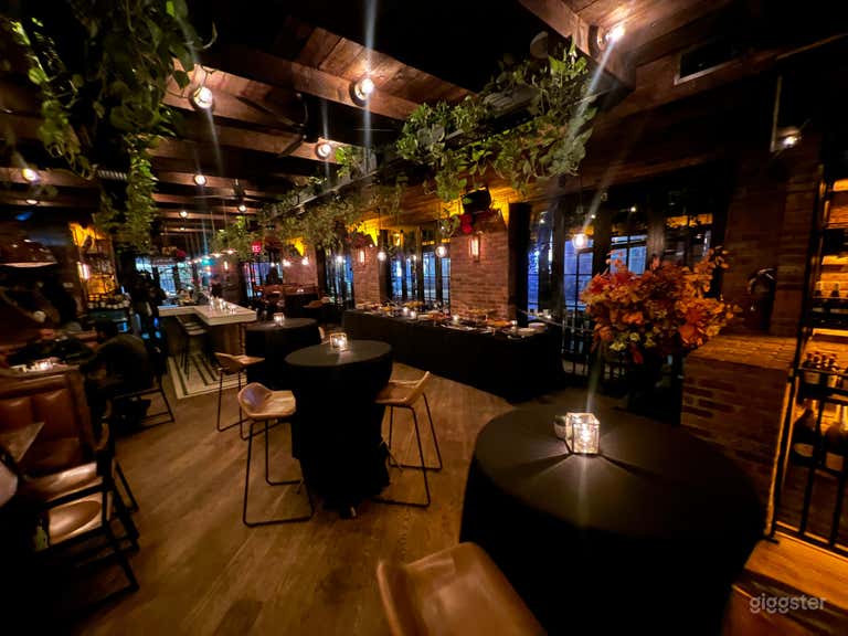  French-Inspired Restaurant & Cocktail Bar (Whole Space) 