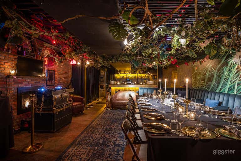  French-Inspired Restaurant & Cocktail Bar (Whole Space) 