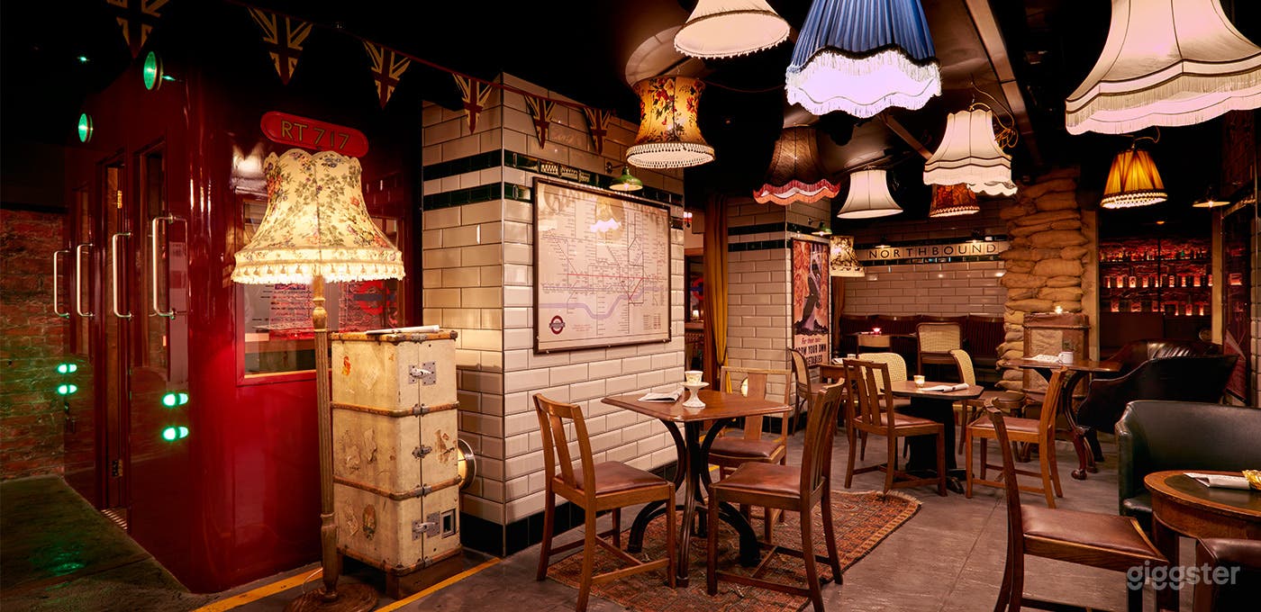 Event Space with Abandoned Post War Tube Station  Photo 2