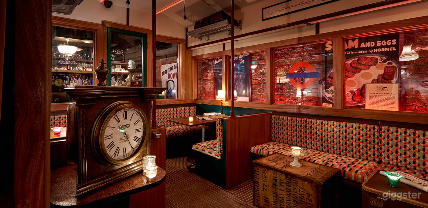 Event Space with Abandoned Post War Tube Station  Photo 4