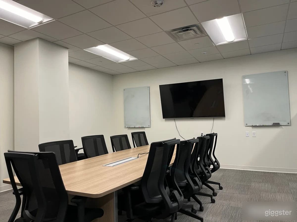 Evergreen Conference Room Glass boards