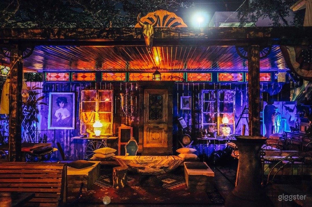 Courtyard Night View 