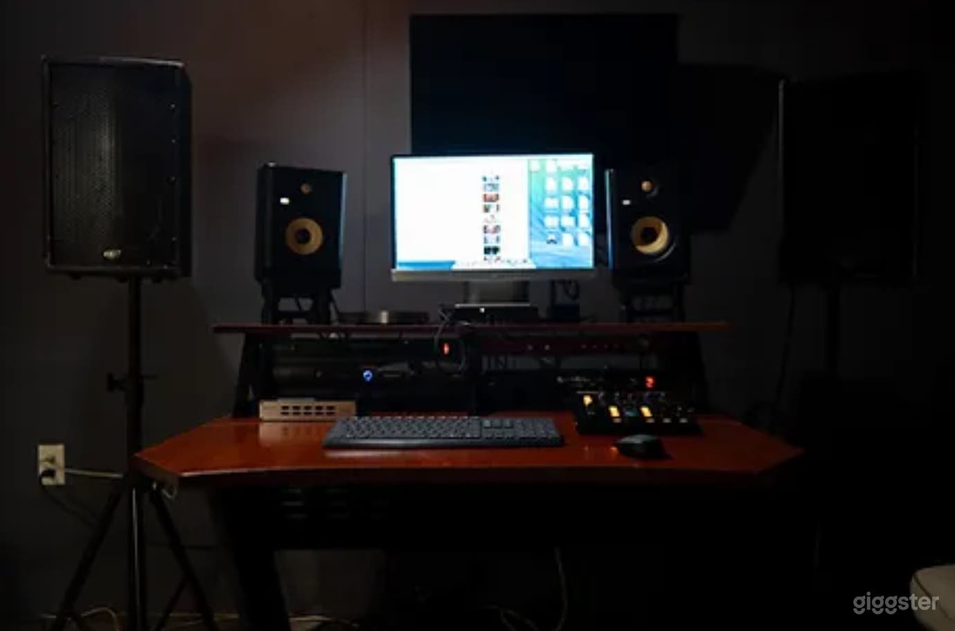 D Room | Recording Studio in Atlanta (Production Studio Only) Photo 1