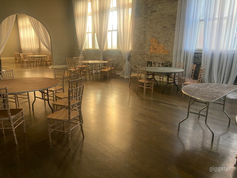  Upscale Downtown Events Venue in Memphis 