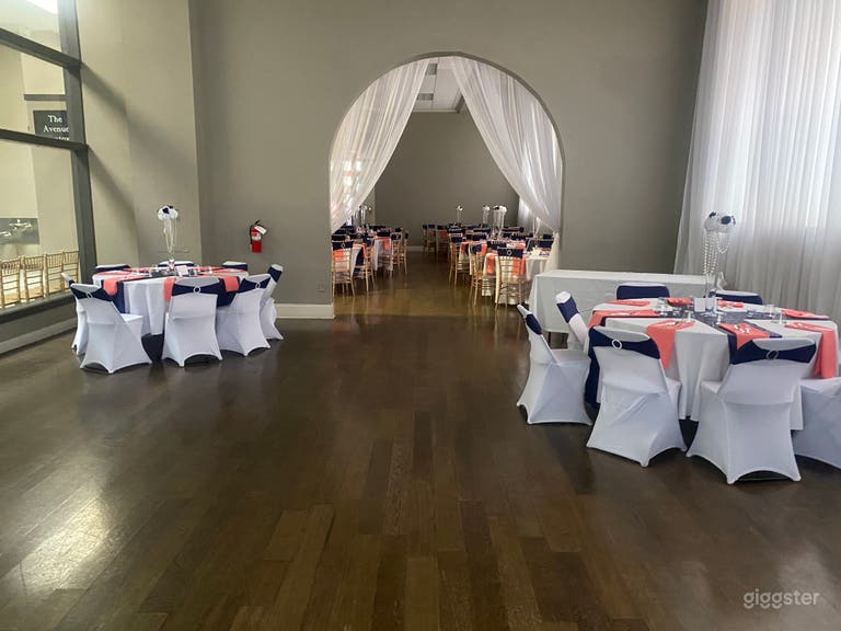  Upscale Downtown Events Venue in Memphis 