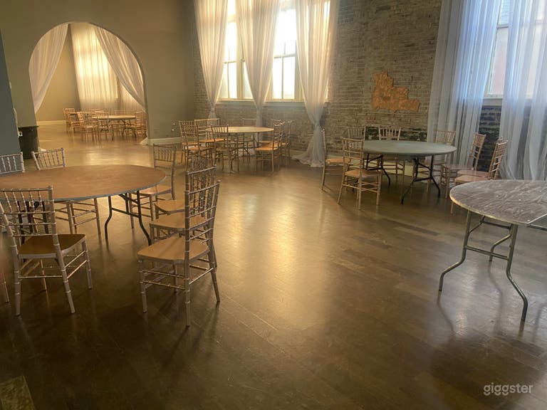  Upscale Downtown Events Venue in Memphis 