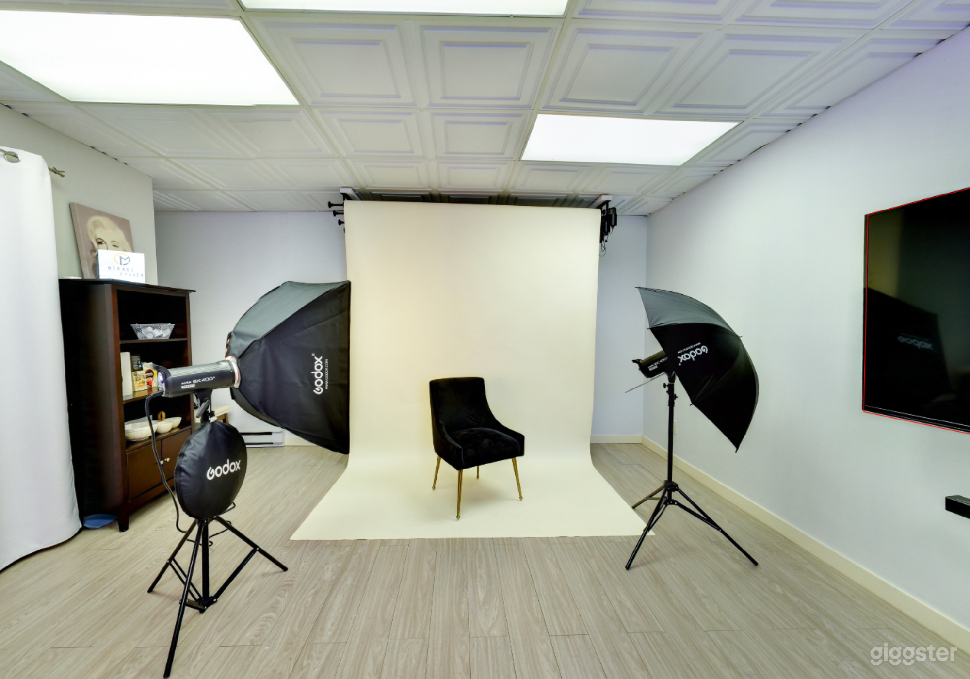 Photo Studio w/ Lighting &amp; Backdrop in Coquitlam Photo 1