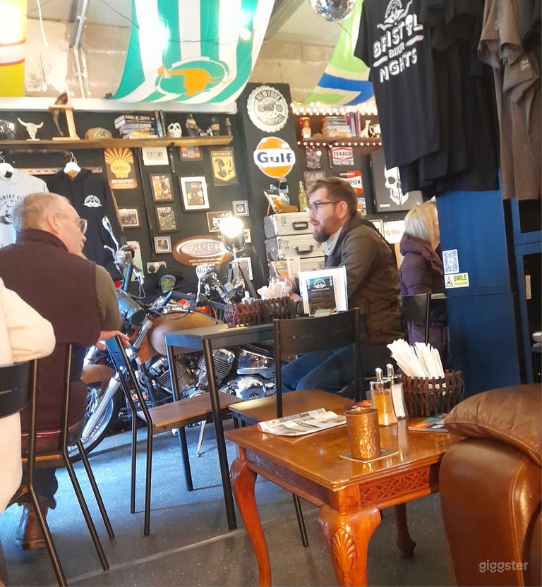  Bristol's Coolest Cafe Lounge Bar Explorers Hangout 