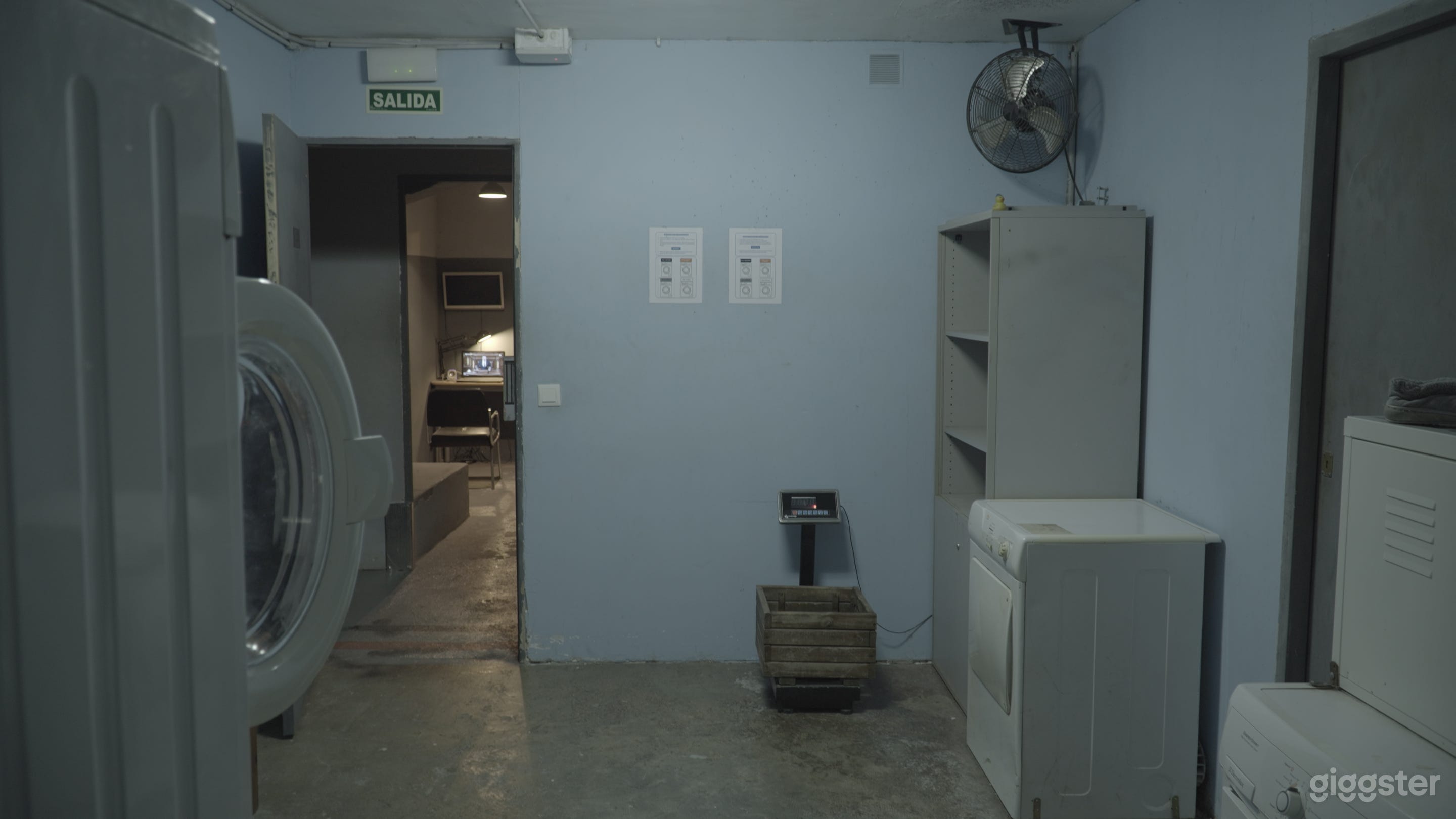 Laundry/Hospital Room Escape Room Photo 2