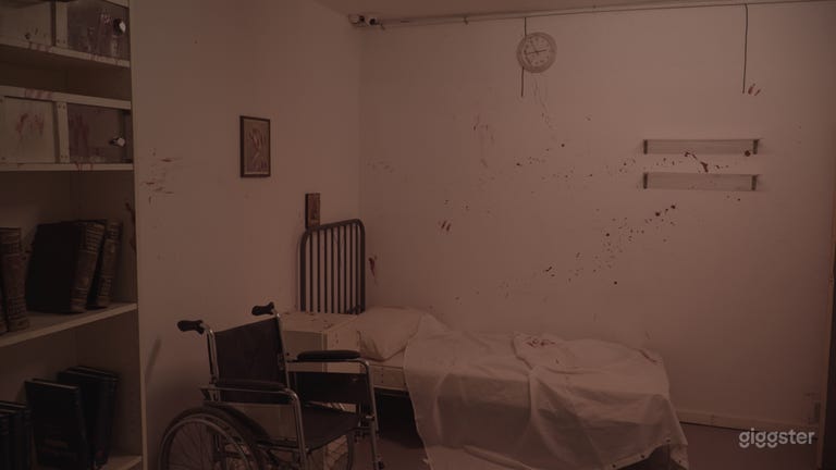  Sala de Escape de Habitación de Lavandería/Hospital 