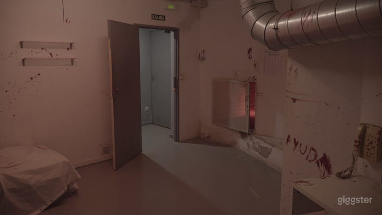 Sala de Escape de Habitación de Lavandería/Hospital 
