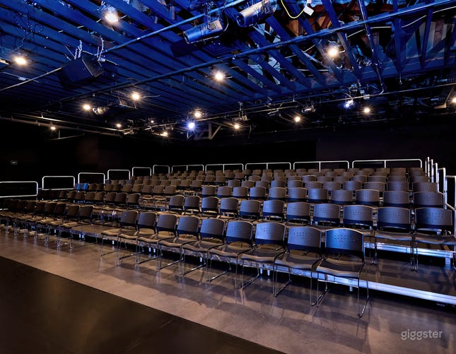 The NEW Blackbox Theater With Sprung Floor! | Rent this location on ...