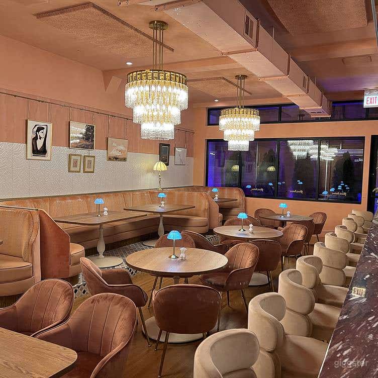 Pink Themed 1st Floor- Downstairs Main Dining Room Photo 2