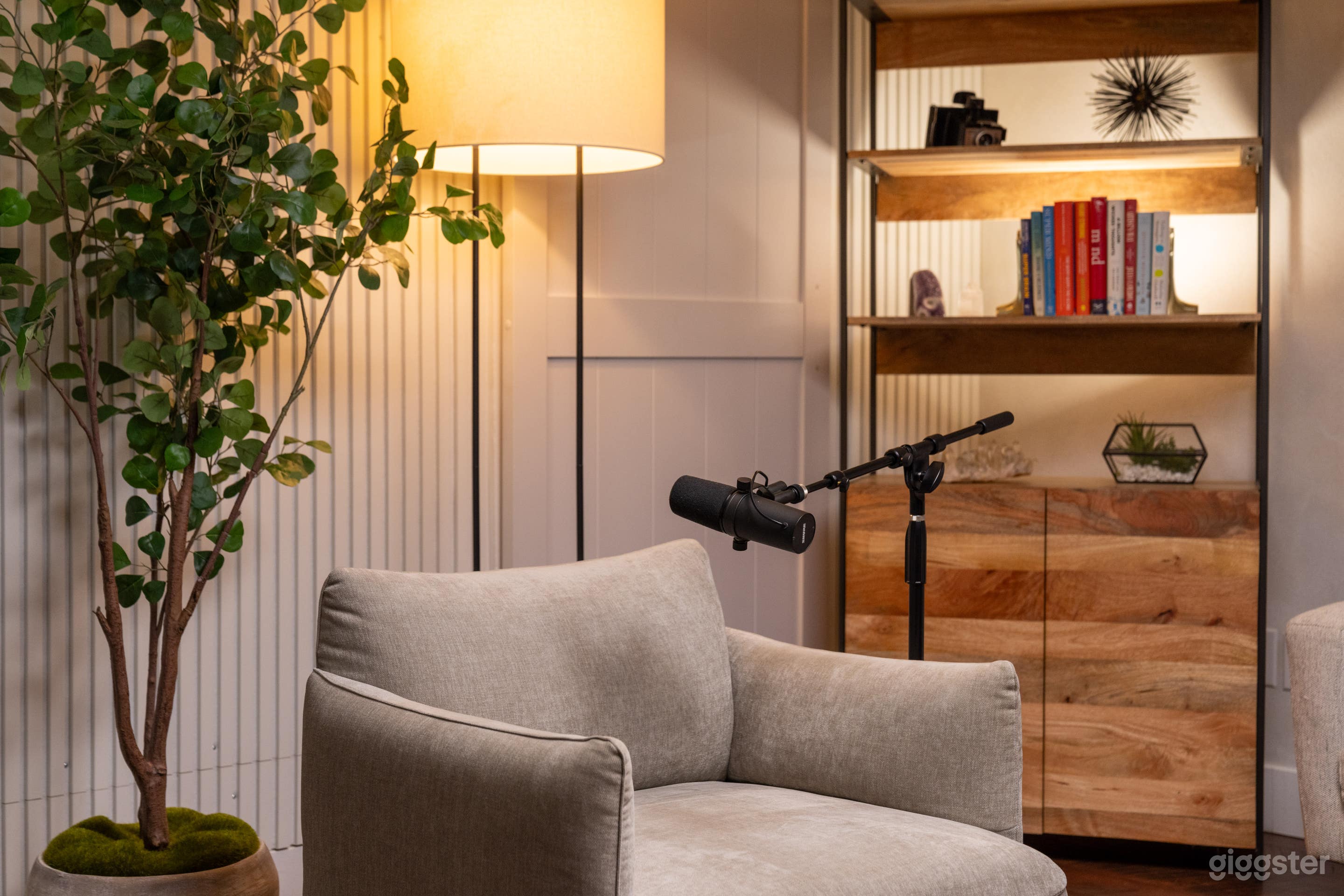 Beautiful Podcast/Video Production Studio Photo 3