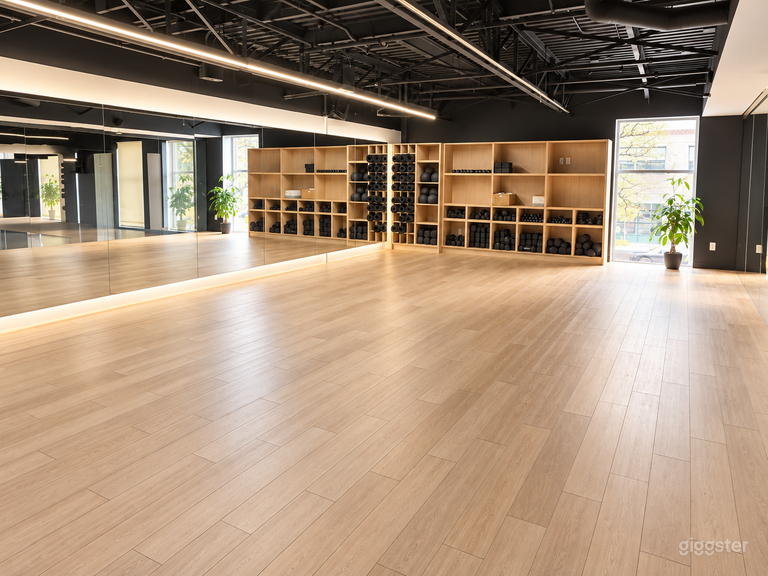  Gimnasio Boutique y Estudio de Fitness Atmosférico en T.O 