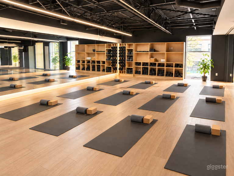  Gimnasio Boutique y Estudio de Fitness Atmosférico en T.O 