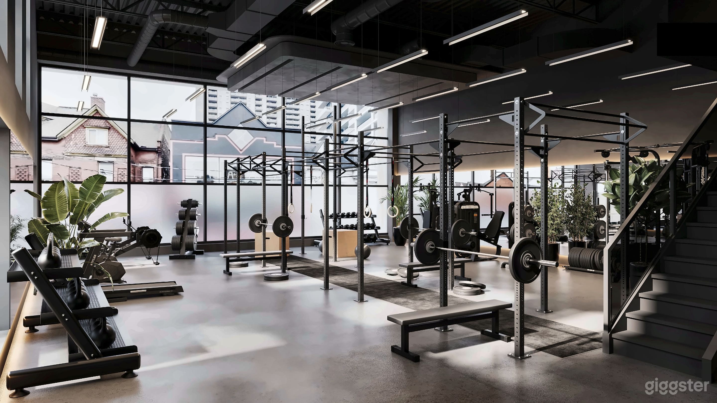 Boutique Gym & Atmospheric Fitness Studio in T.O Photo 4