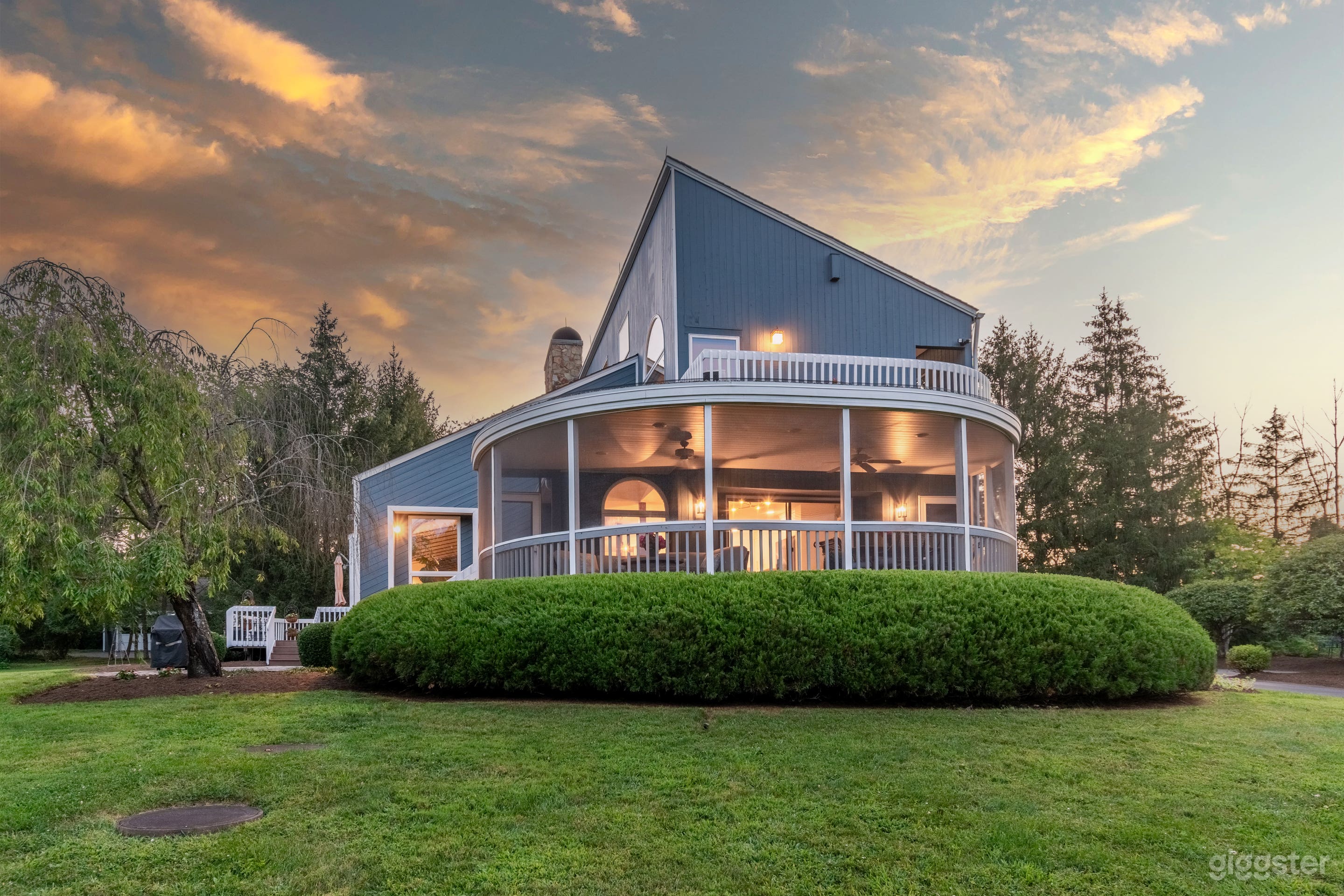 Private 16-Acre Country Estate with Wooded Backdrop Photo 3