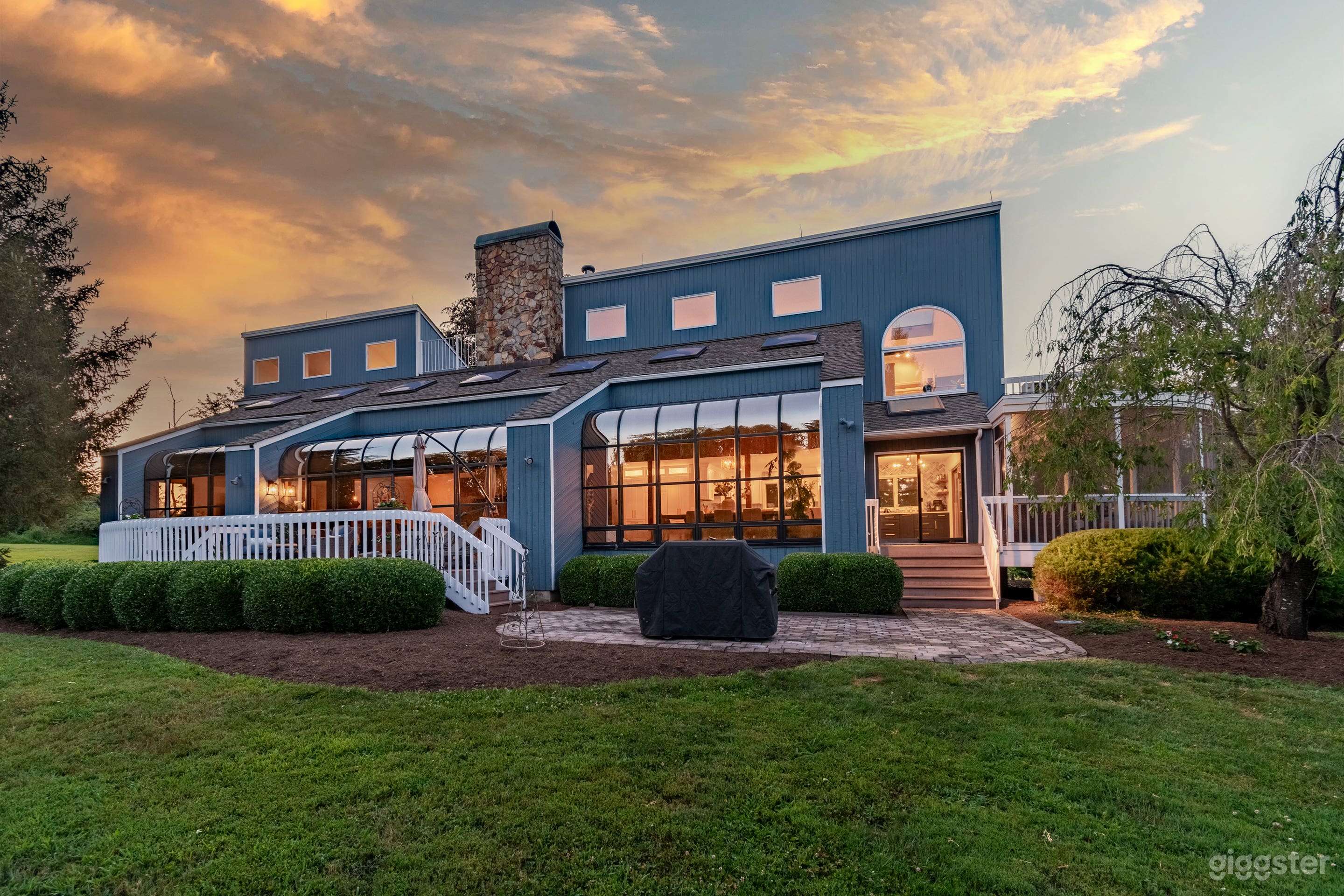 Private 16-Acre Country Estate with Wooded Backdrop Photo 2