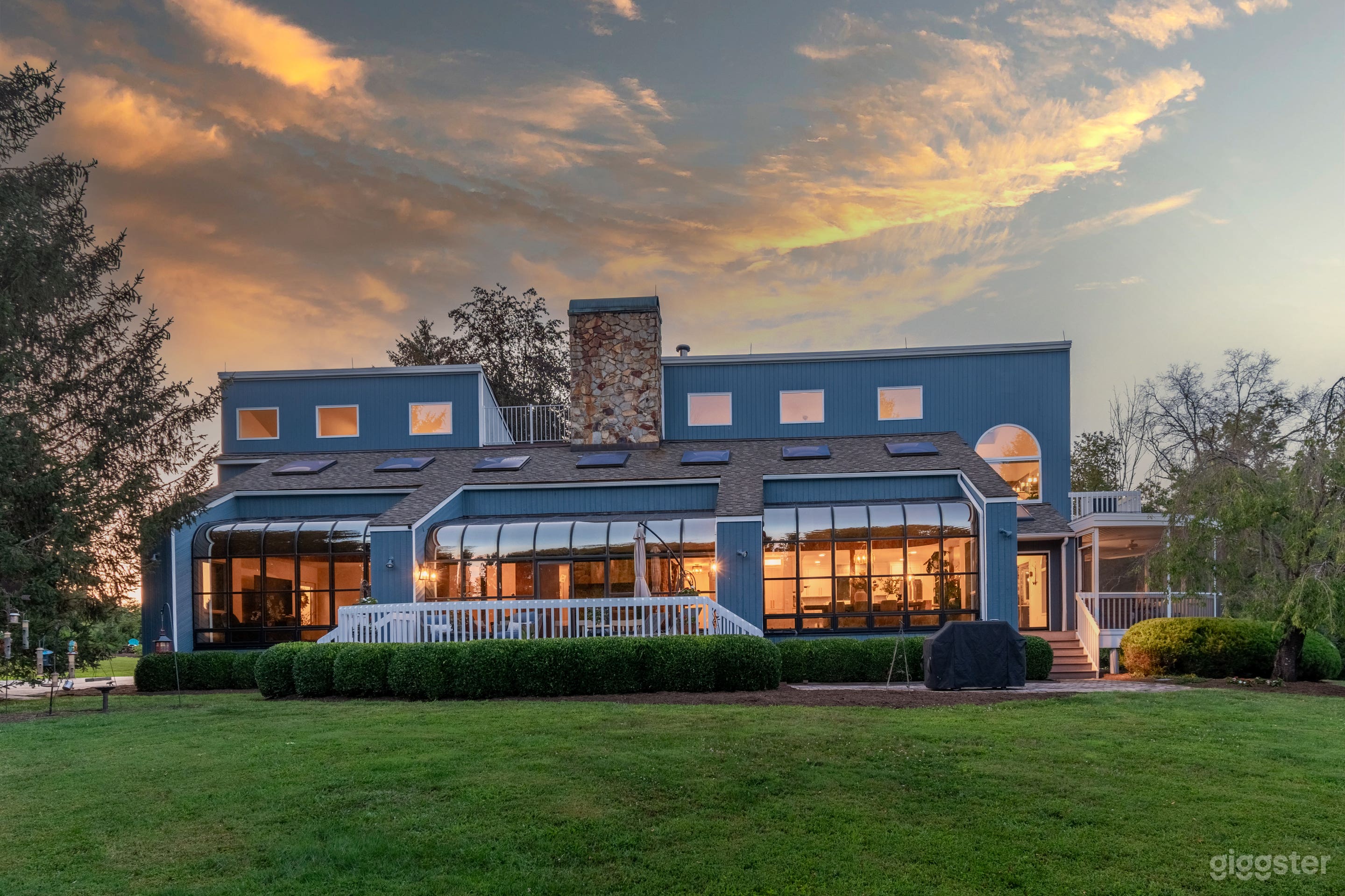 Private 16-Acre Country Estate with Wooded Backdrop Photo 1