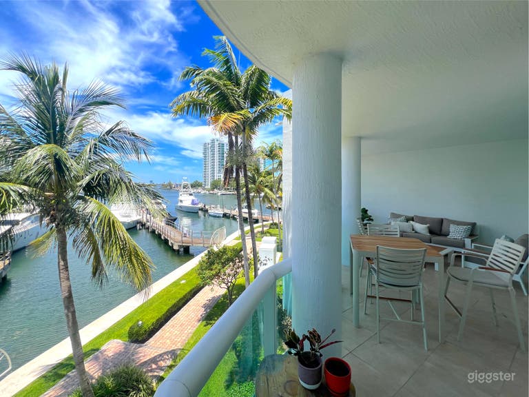  Waterfront Apt: Palms, Yachts & Bay Views 