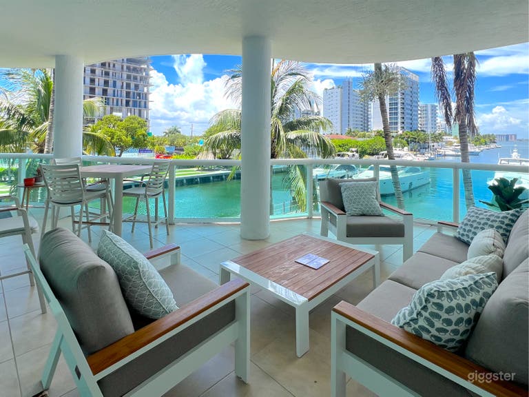  Waterfront Apt: Palms, Yachts & Bay Views 