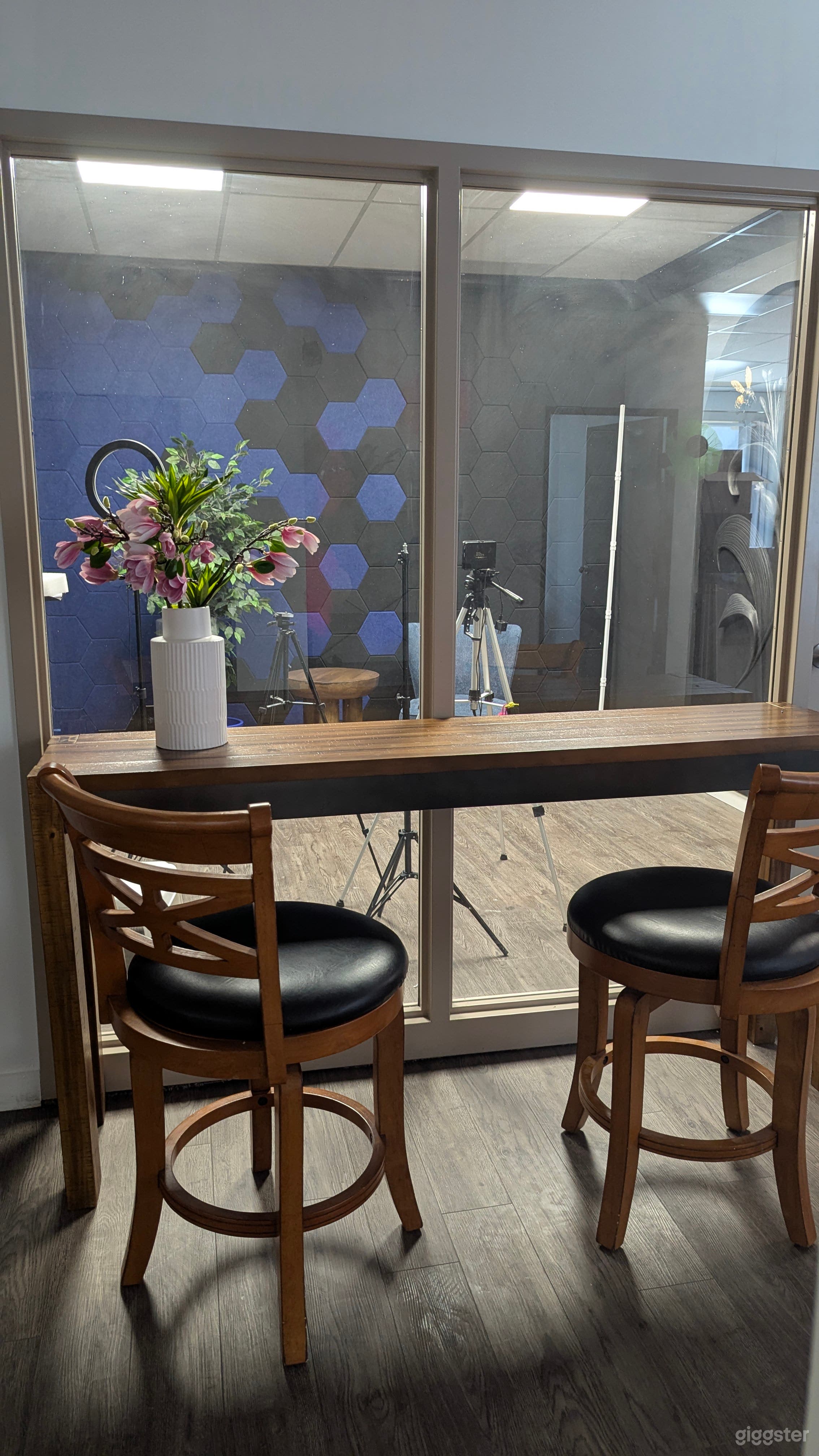 Modern Dark Room Photo 1