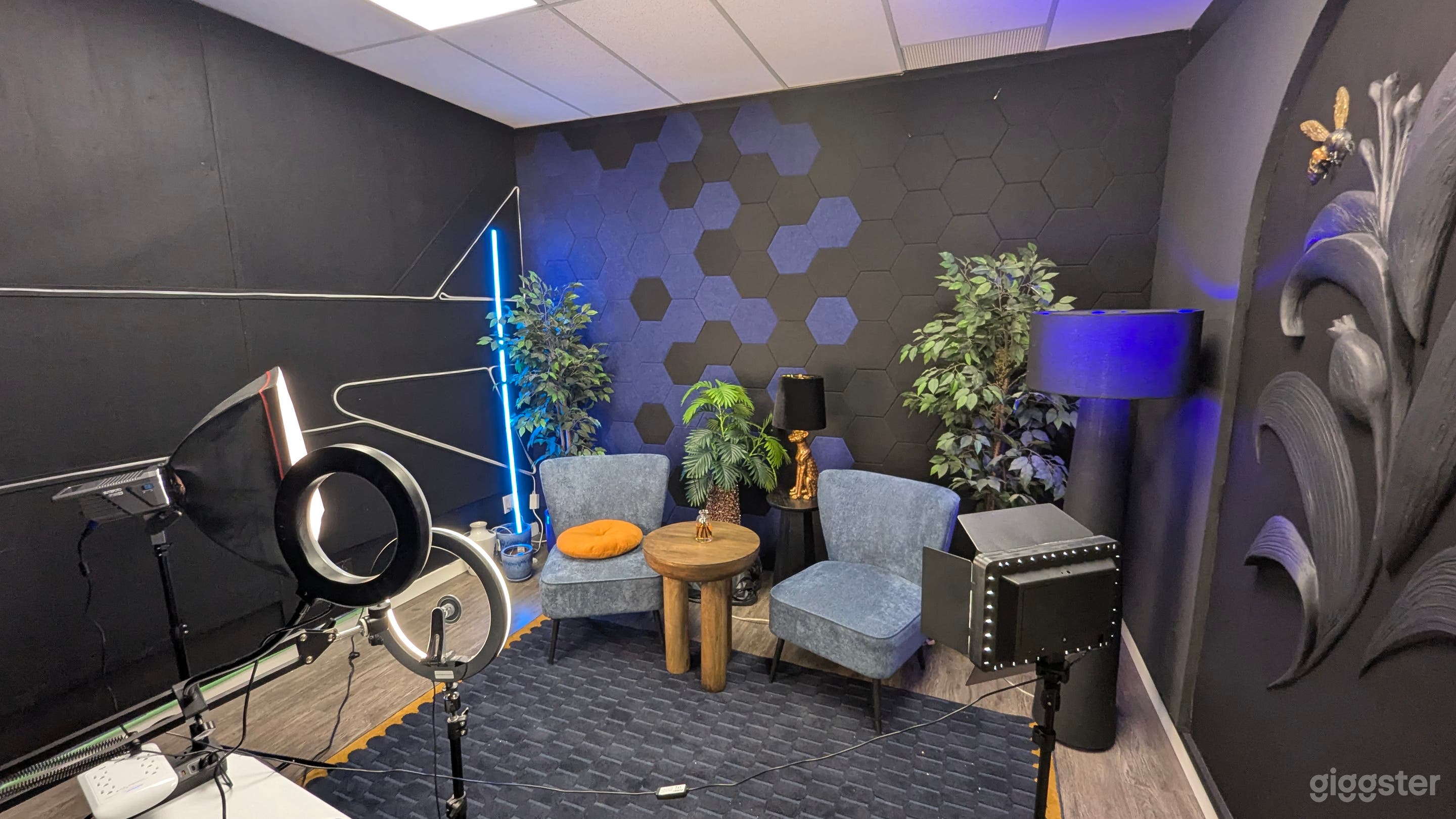 Modern Dark Room Photo 1