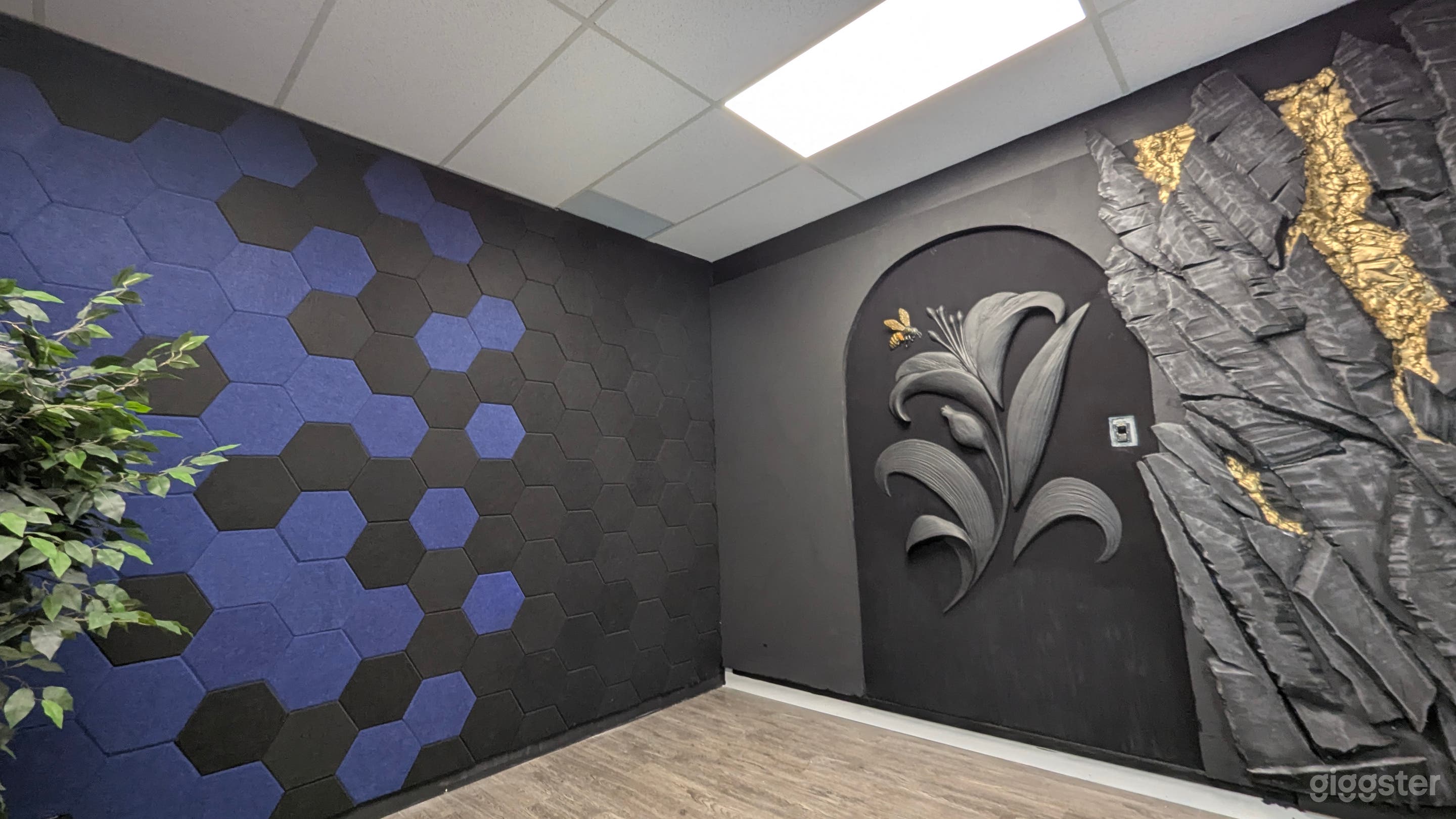 Modern Dark Room Photo 2