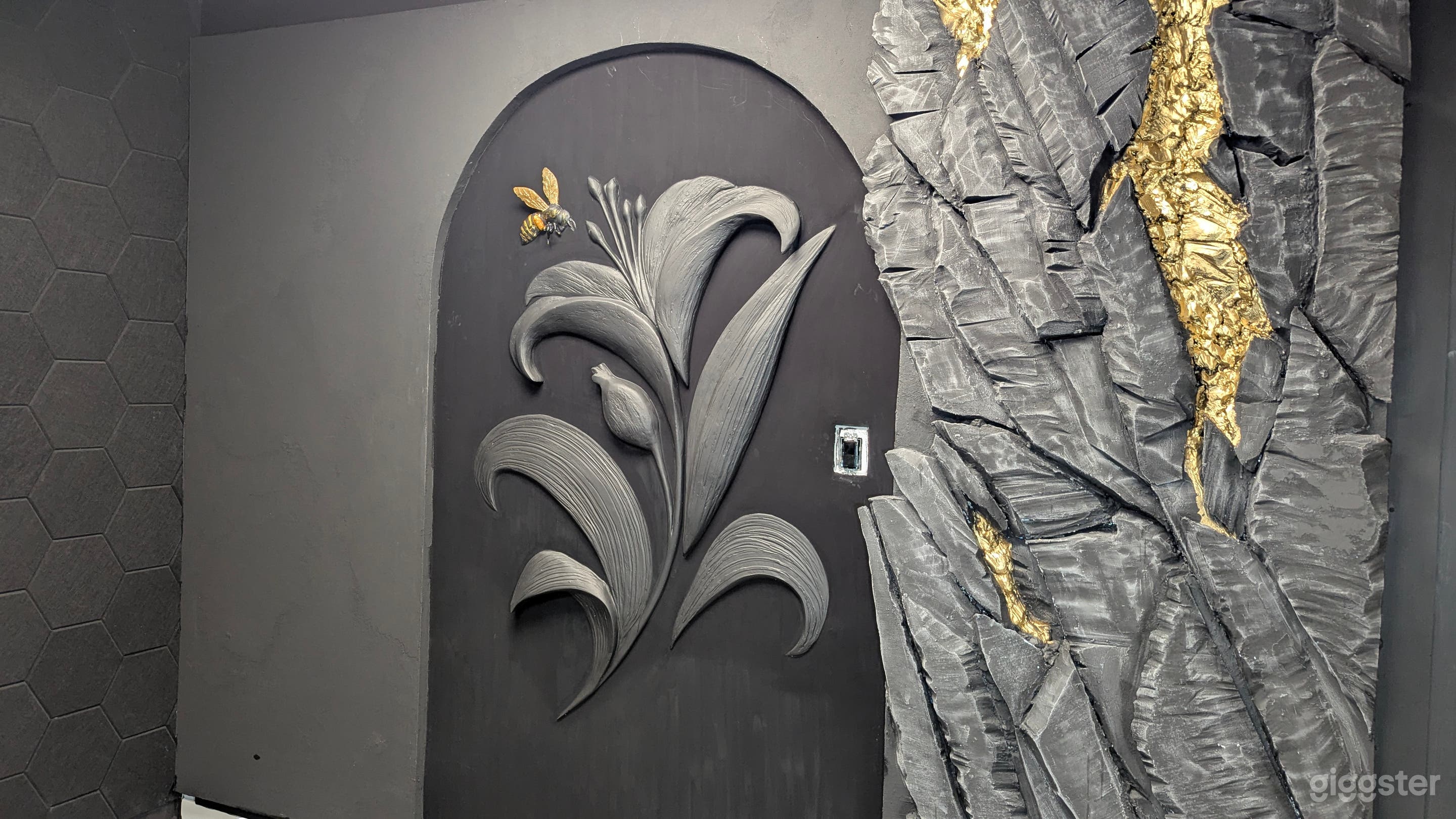 Modern Dark Room Photo 3