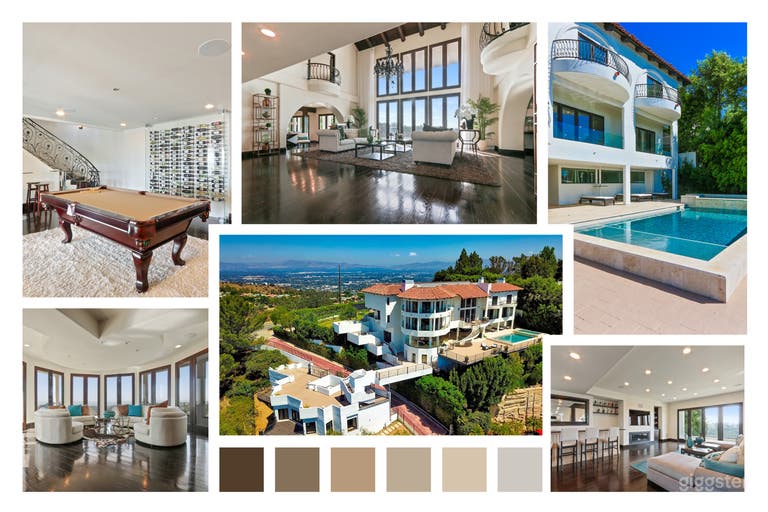  OCEANVIEW MEDITERRANEAN W/ GRAND INTERIORS 