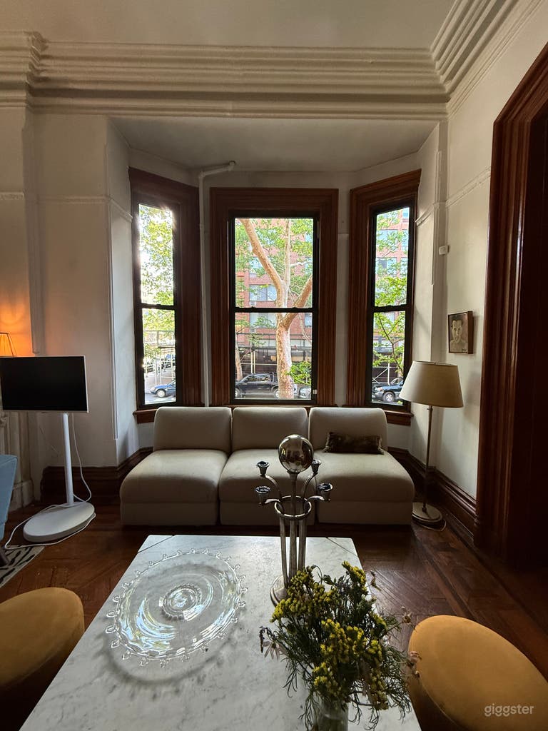  Corner Brownstone with Original Charm 
